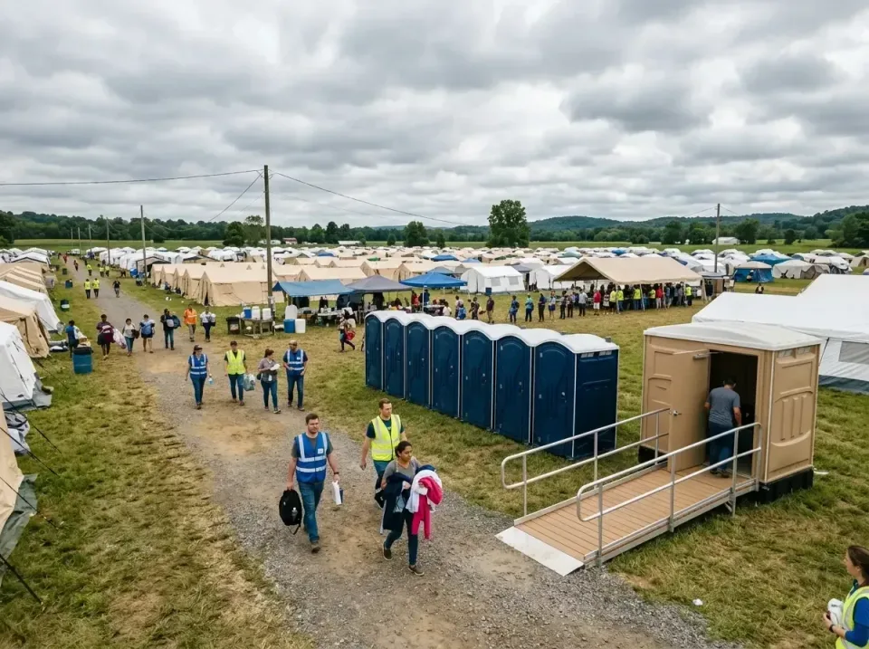 disaster-relief-camp-restrooms-010 — frequently asked questions, Dumpster & Portable Bathrooms Rental in Palmyra, PA